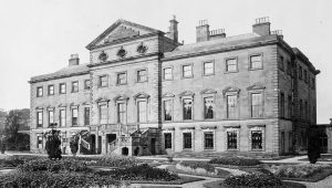 pix paul lewis (Nth Wales tel 07836 797910) lost mansions..lathom hall nr ormskirk lancashire..mansion replaced by tachnology