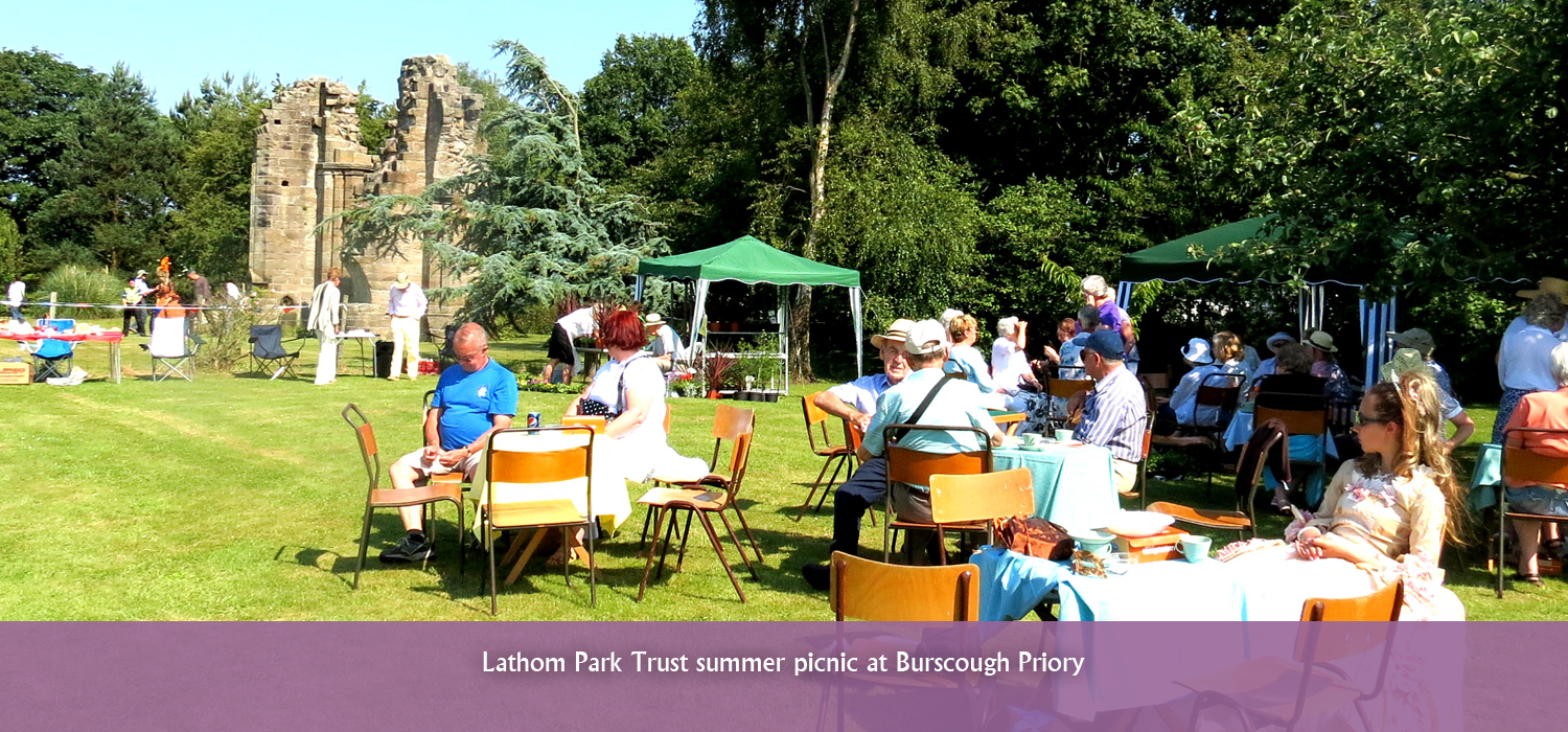 Summer Picnic at Burscough Priory